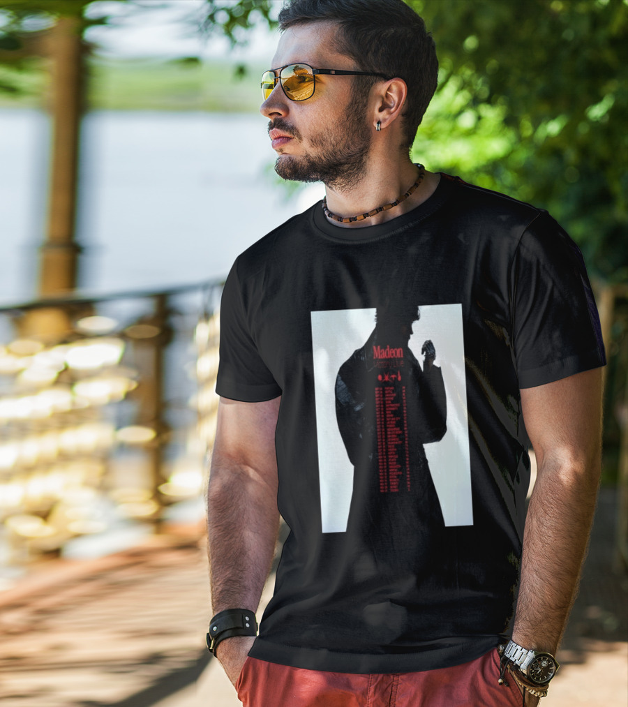 Madeon Victory Live Tour 2026 Portland To Chicago Dates T-Shirt