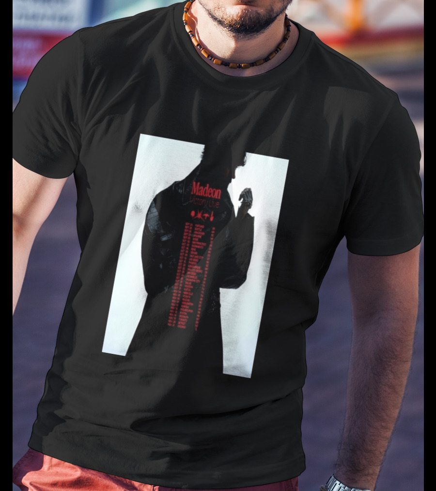 Madeon Victory Live Tour 2026 Portland To Chicago Dates T-Shirt