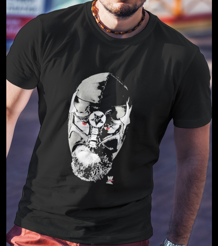 WWE CM Punk Mask Way Of Life Face Paint T-Shirt