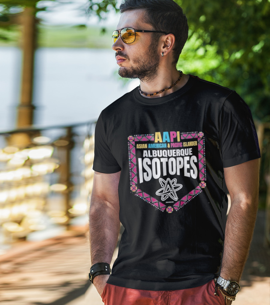 Albuquerque Isotopes AAPI Asian American And Pacific Islander Night 2026 Event T-Shirt