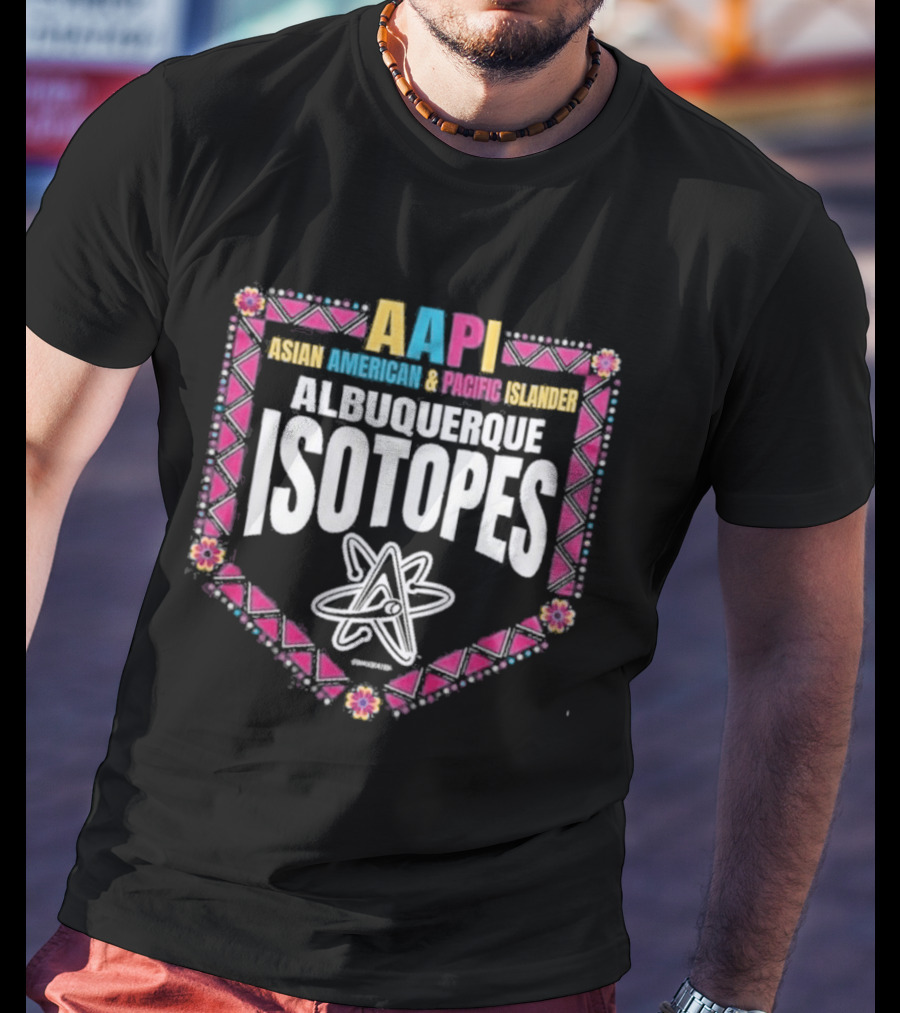Albuquerque Isotopes AAPI Asian American And Pacific Islander Night 2026 Event T-Shirt
