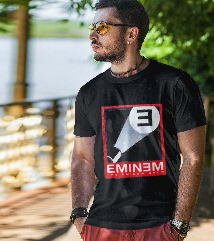 Eminem The Eminem Show Spotlight T-Shirt