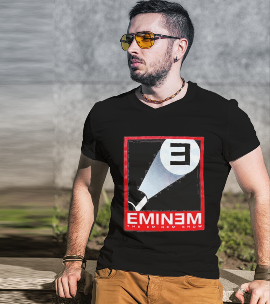 Eminem The Eminem Show Spotlight T-Shirt