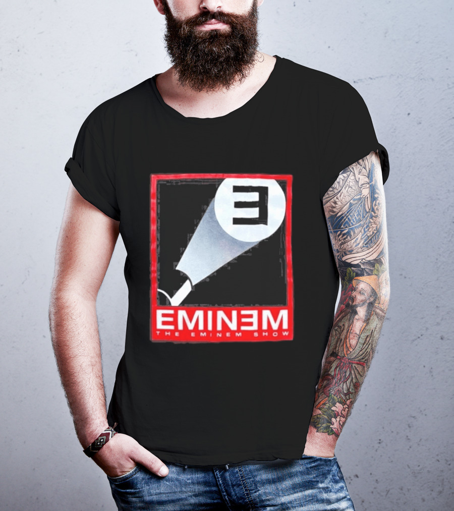 Eminem The Eminem Show Spotlight T-Shirt