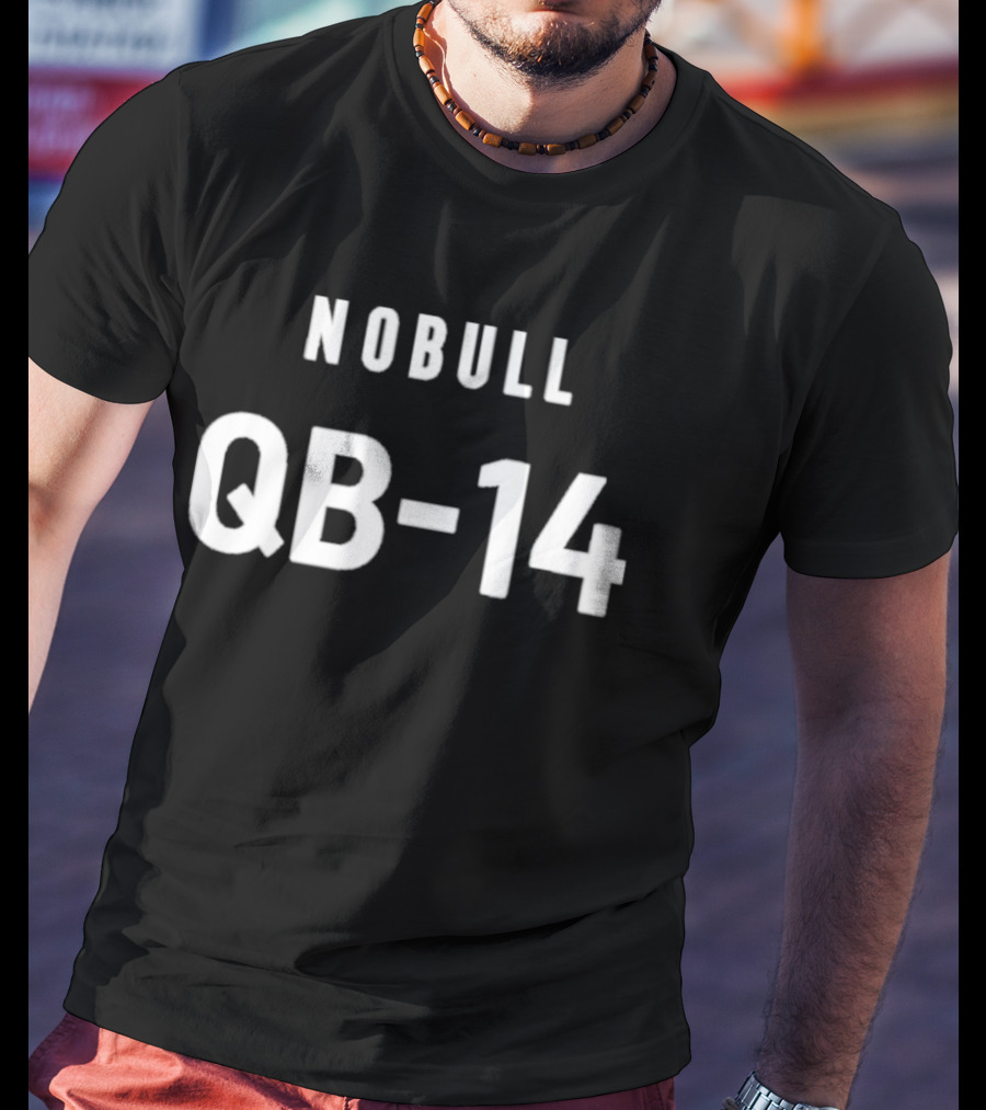 Nobull QB 14 Caleb Williams T-Shirt