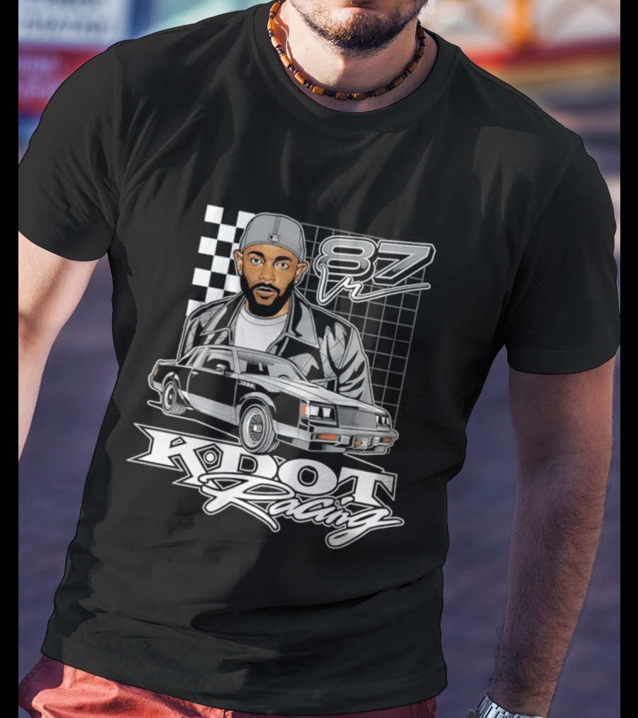 Kendrick Lamar K.Dot Racing 87 Buick GNX T-Shirt