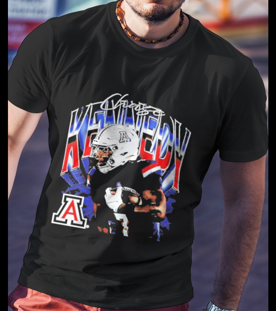 Kennedy Arizona Wildcats Chase Merchandise T-Shirt
