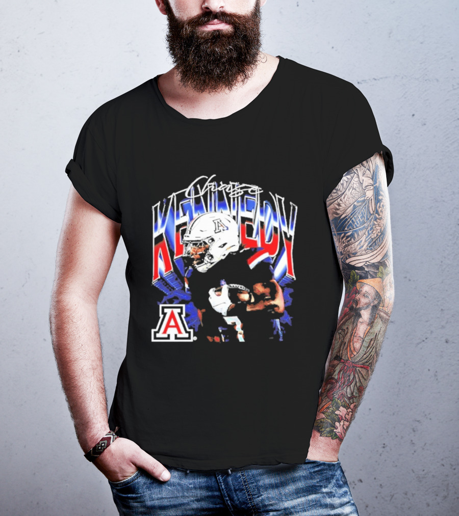 Kennedy Arizona Wildcats Chase Merchandise T-Shirt