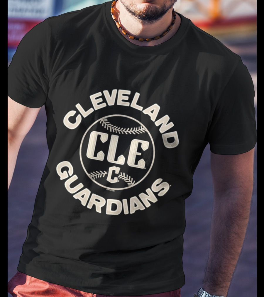 Cleveland CLE C Guardians Baseball T-Shirt