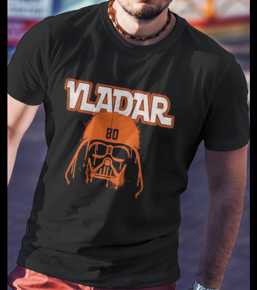 VLADAR 80 Darth Vader Helmet Philadelphia Flyers Hockey 2026 T-Shirt