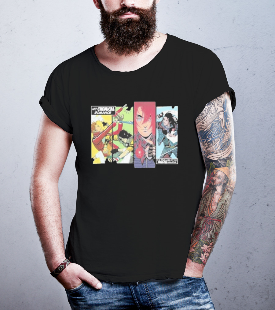 My Chemical Romance True Lives Of The Fabulous Killjoys Cloonan T-Shirt