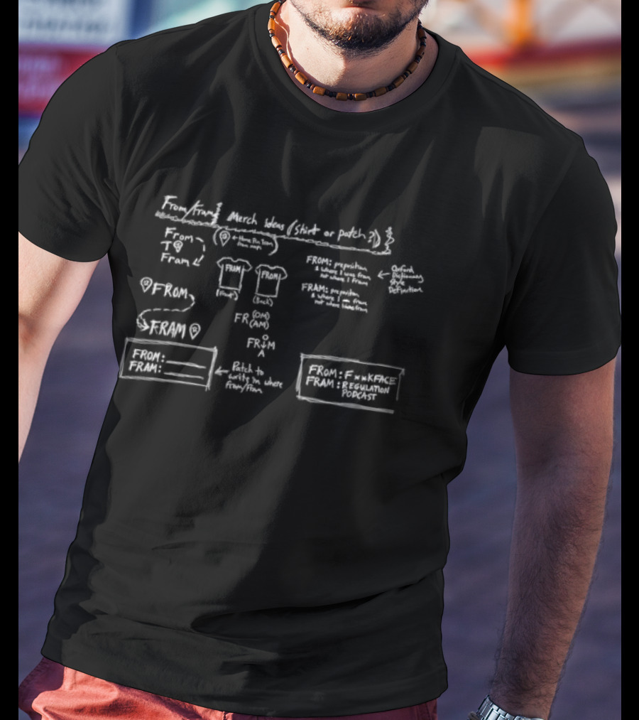 From Idea To Patch Flowchart Framework T-Shirt