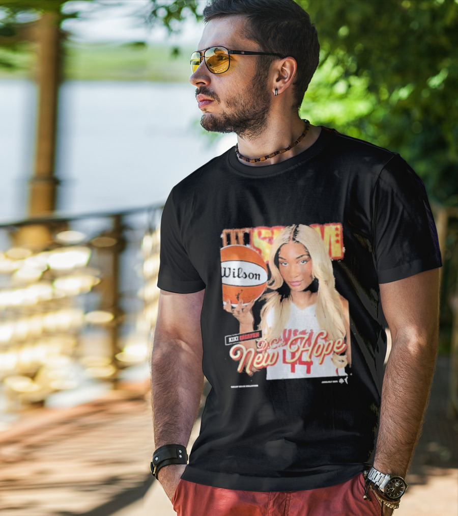 SLAM 262 DC's New Hope Washington Mystics Kiki Iriafen T-Shirt