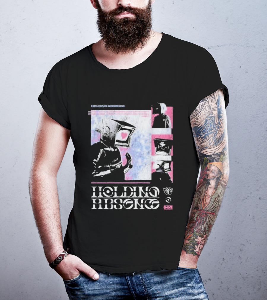 Sumerian Records Holding Absence Modern Life Is Lonely T-Shirt