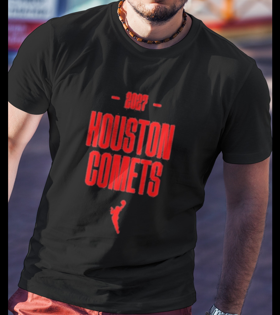 2027 Houston Comets WNBA Team T-Shirt