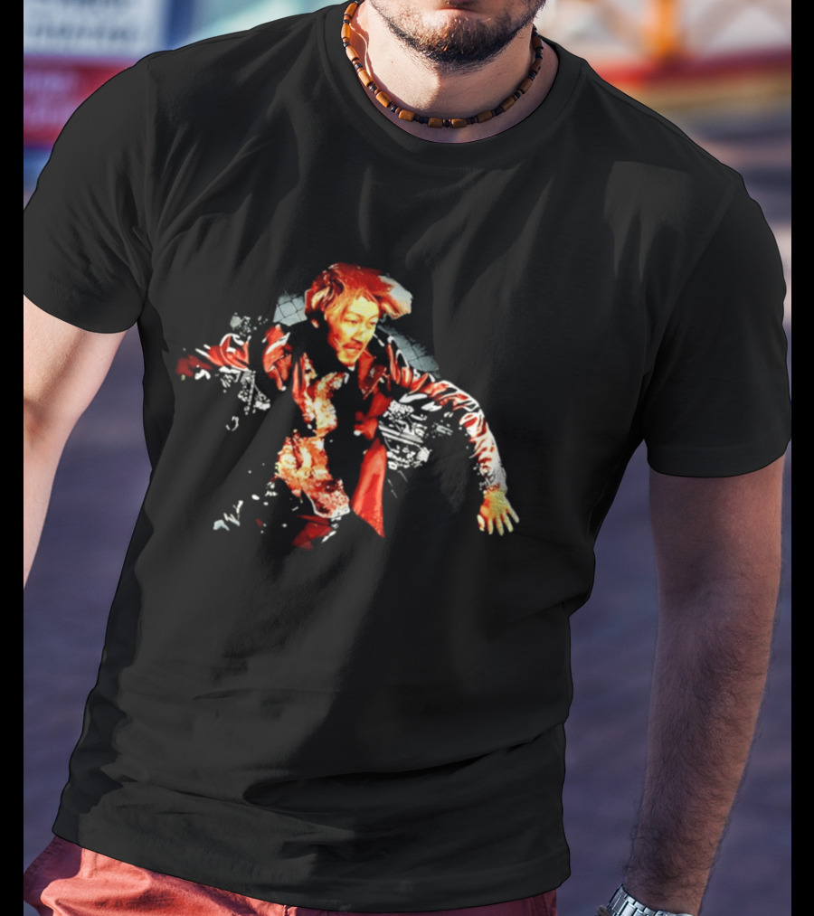 Ichi The Killer Kakihara Japanese Horror Action Movie Iconic Scene T-Shirt