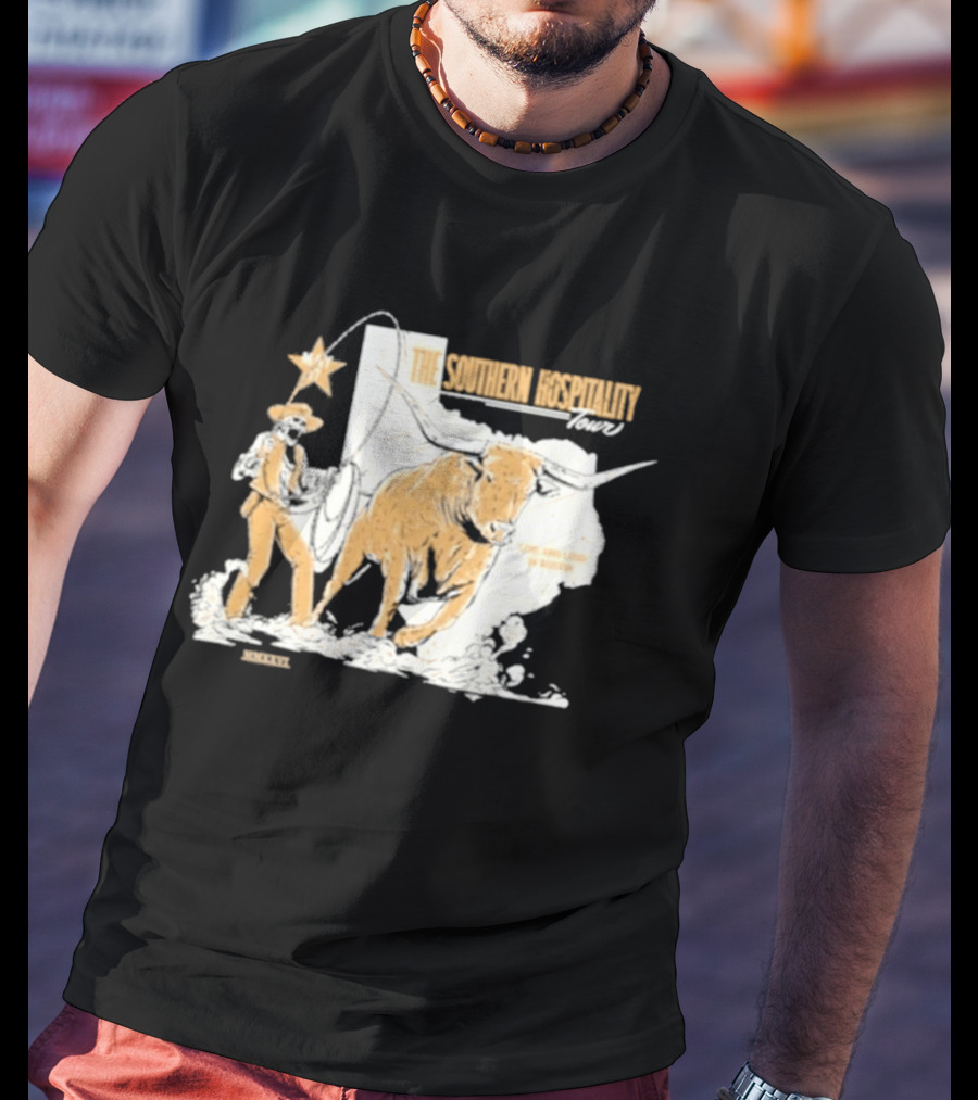 Whiskey Myers The Southern Hospitality Tour Live And Loud Austin Texas 05 17 2026 T-Shirt