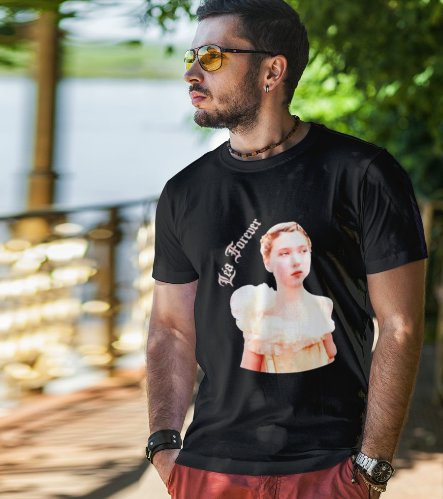 Adèle Exarchopoulos Léa Forever T-Shirt