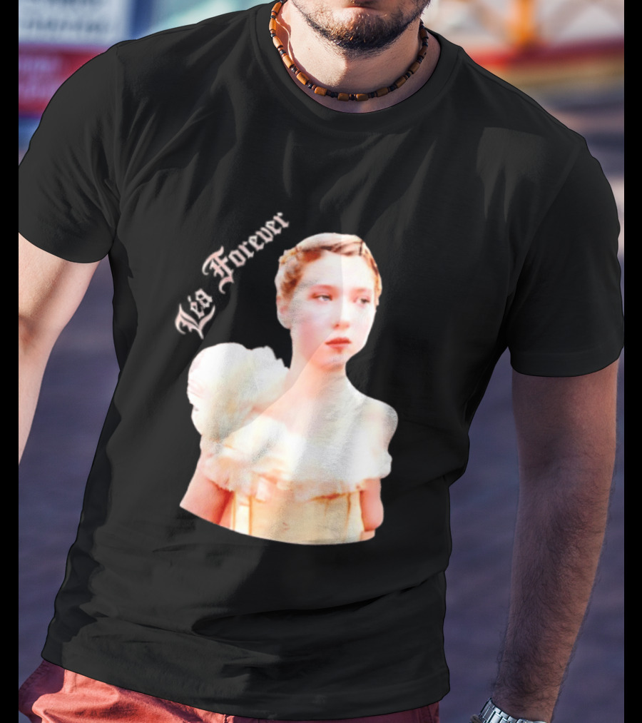 Adèle Exarchopoulos Léa Forever T-Shirt