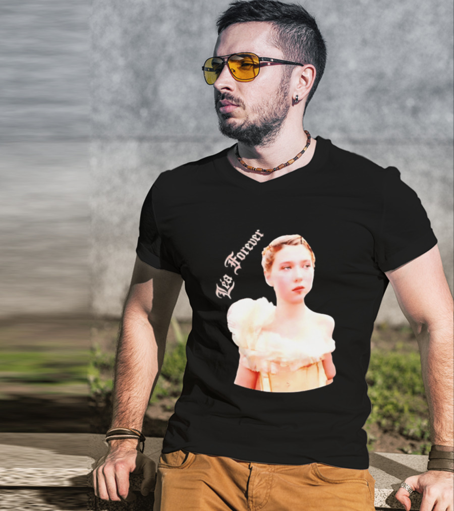 Adèle Exarchopoulos Léa Forever T-Shirt