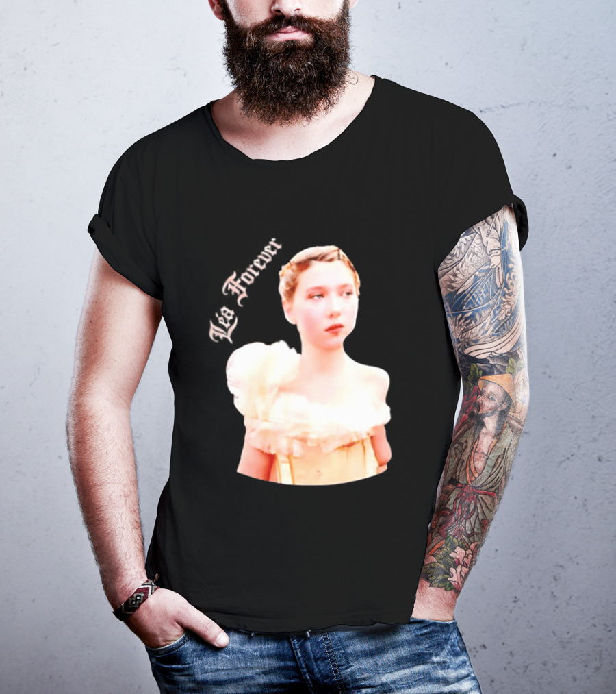 Adèle Exarchopoulos Léa Forever T-Shirt
