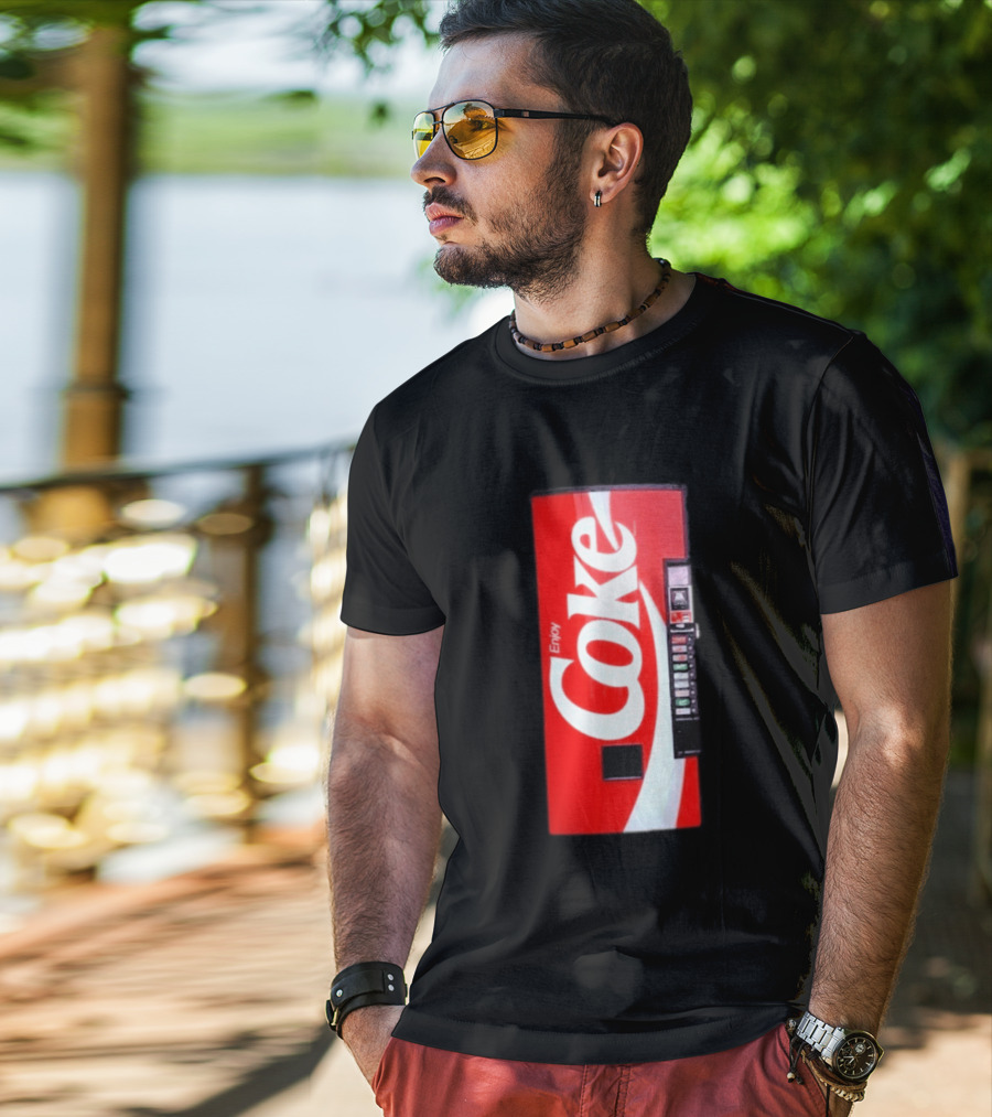 Anti Social Social Club ASSC Coca Cola Enjoy Coke Vending T-Shirt