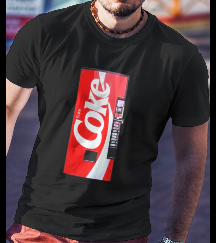 Anti Social Social Club ASSC Coca Cola Enjoy Coke Vending T-Shirt