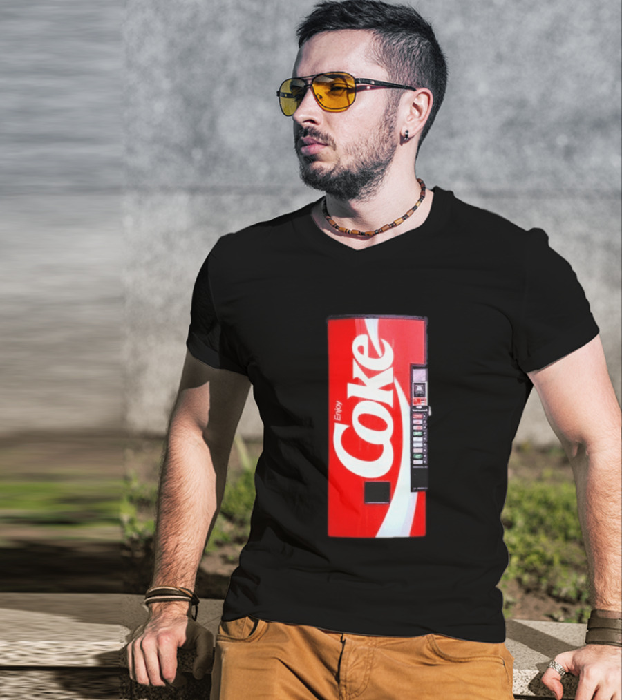Anti Social Social Club ASSC Coca Cola Enjoy Coke Vending T-Shirt