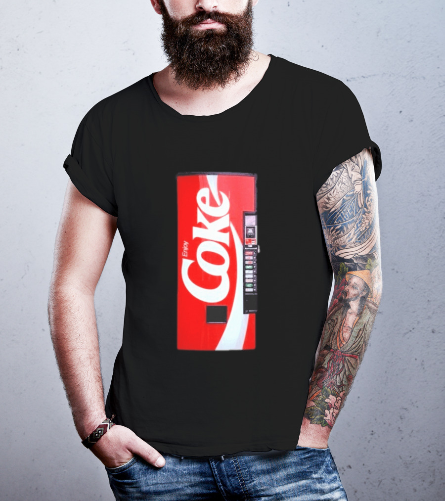 Anti Social Social Club ASSC Coca Cola Enjoy Coke Vending T-Shirt