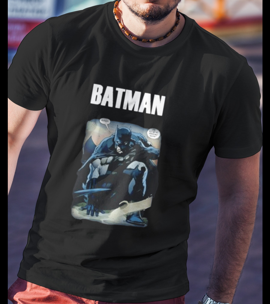 Batman The Knight DC Comics Dark Detective Vigilante T-Shirt
