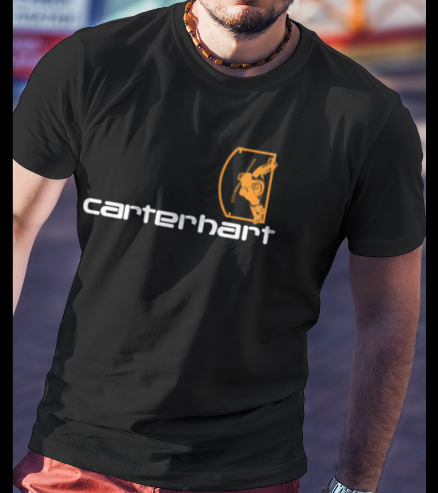Carter Hart Vegas Golden Knights NHL Goalie T-Shirt