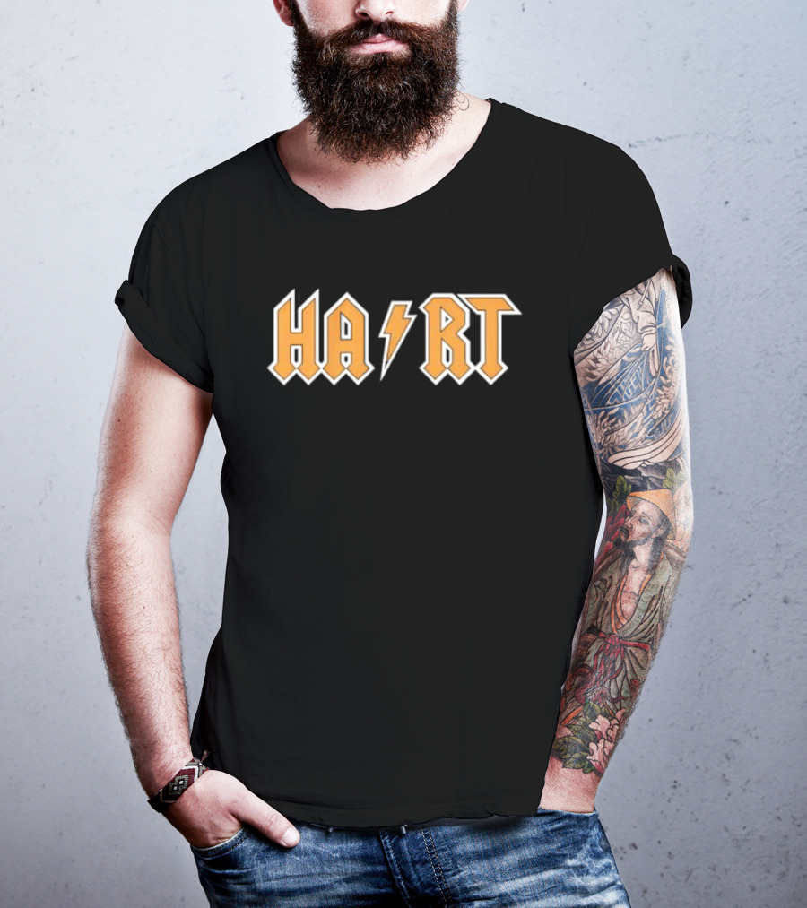 Carter Hart Vegas Golden Knights NHL Metal Rock T-Shirt