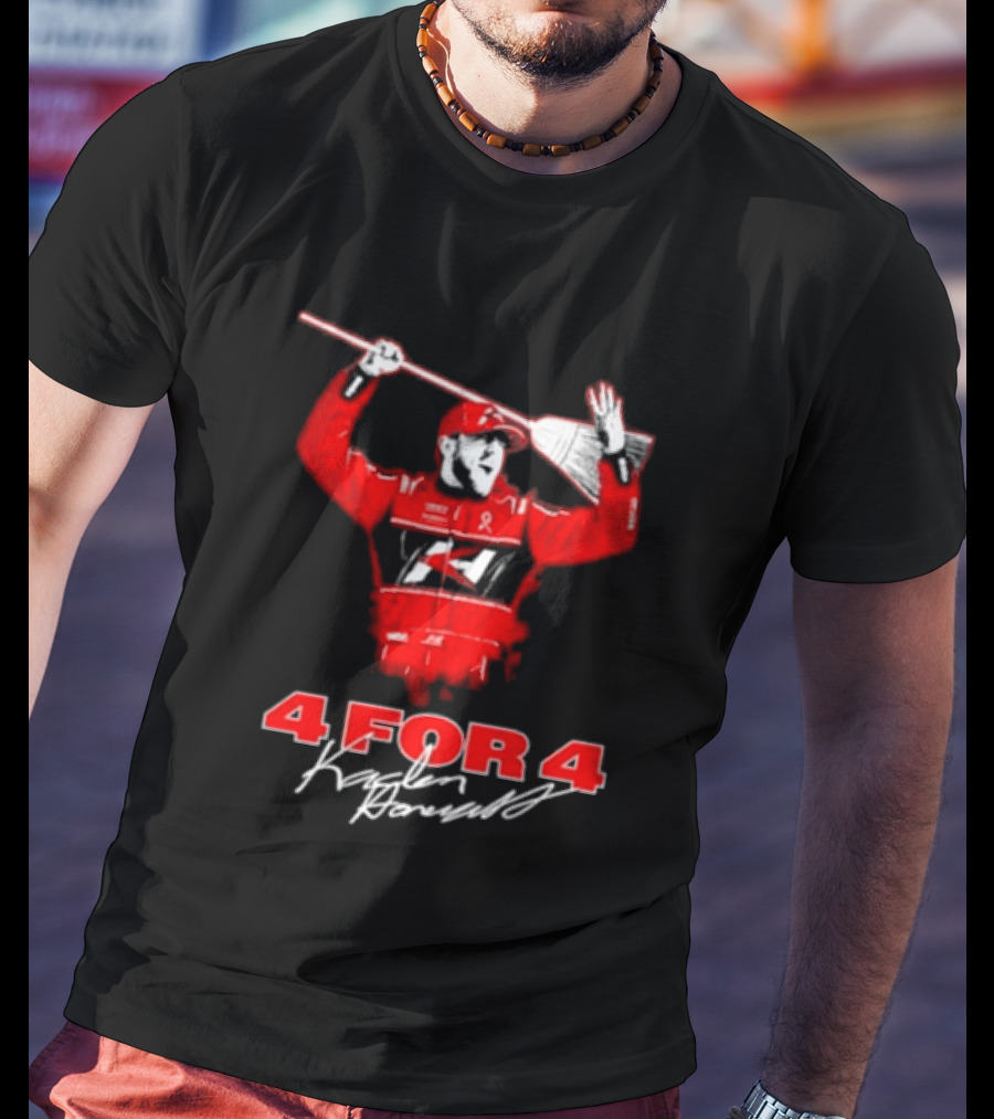 Kaden Honeycutt 4 For 4 NASCAR Craftsman Truck Series Weekend Sweep T-Shirt