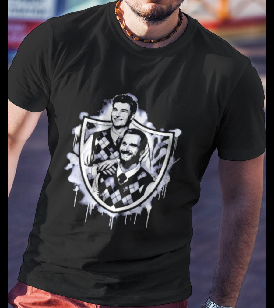 Kirk Cousins Fernando Mendoza Las Vegas Raiders Step Brothers Graffiti T-Shirt
