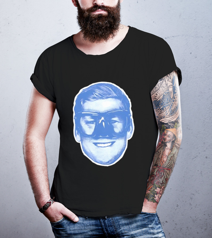 Deep Dive Colorado Avalanche NHL Mask Fan T-Shirt