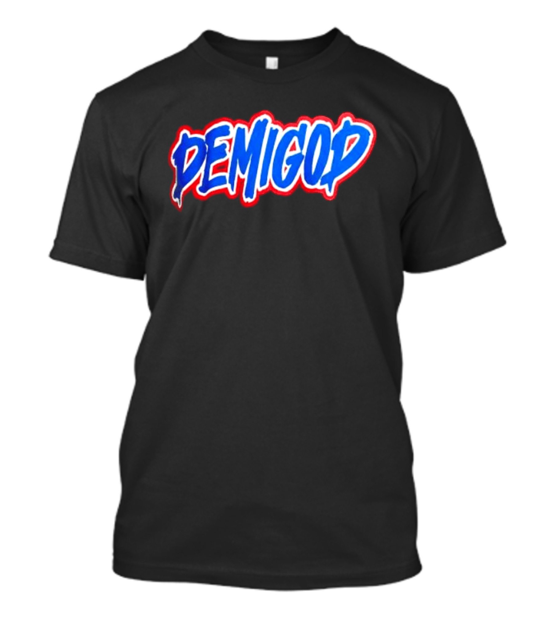 Demigod Greek Mythology Blue Red T-Shirt
