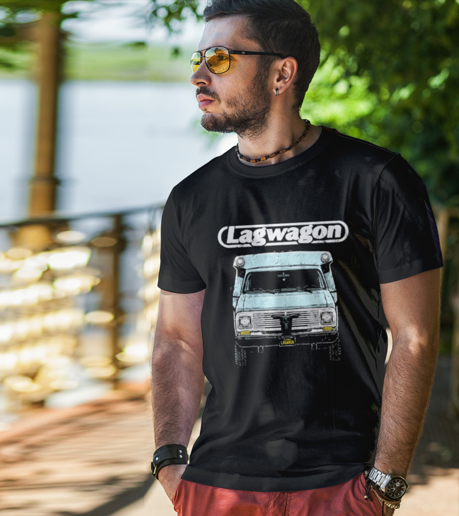 Lagwagon 5.16.2206 San Francisco CA Vintage Van T-Shirt