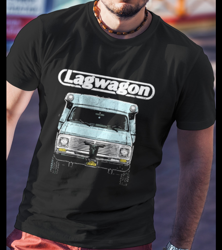 Lagwagon 5.16.2206 San Francisco CA Vintage Van T-Shirt