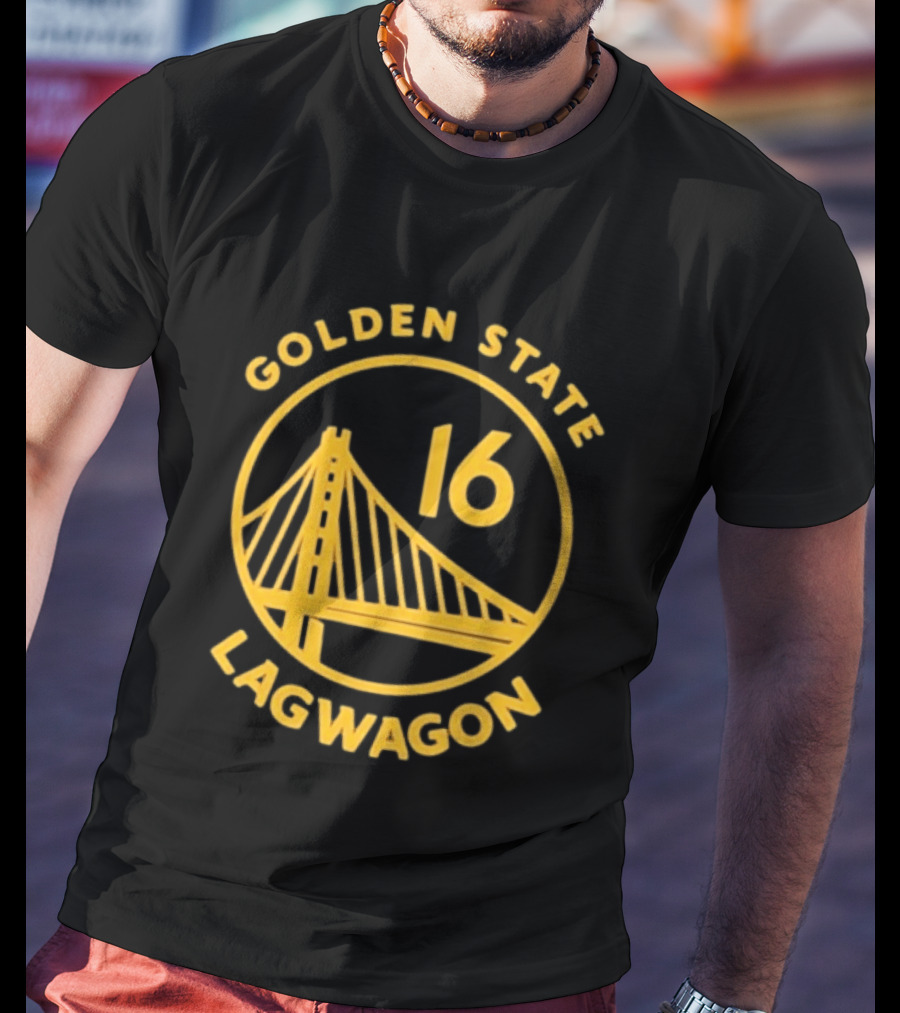 Golden State Lagwagon 16 Tour San Francisco CA May 2026 T-Shirt