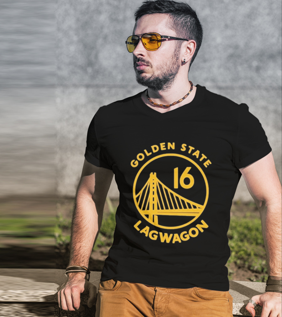 Golden State Lagwagon 16 Tour San Francisco CA May 2026 T-Shirt
