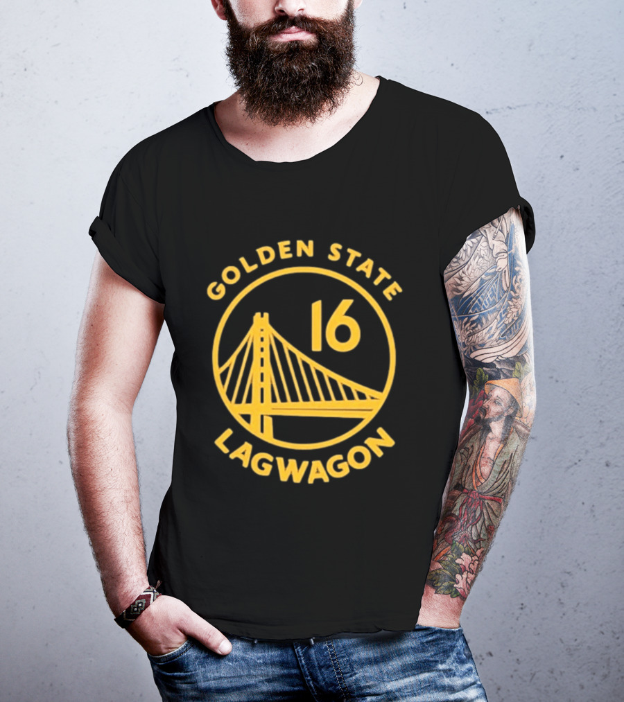 Golden State Lagwagon 16 Tour San Francisco CA May 2026 T-Shirt