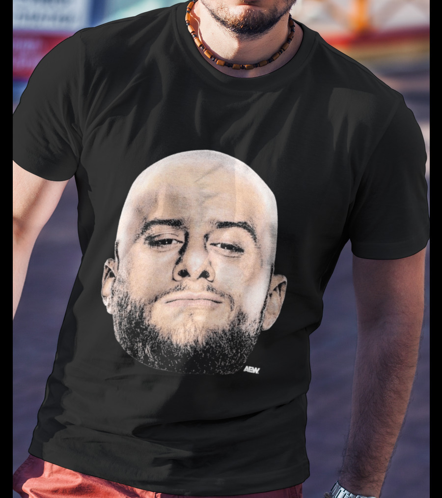 Maxwell Jacob Friedman Bald Head Image Balder Than You T-Shirt