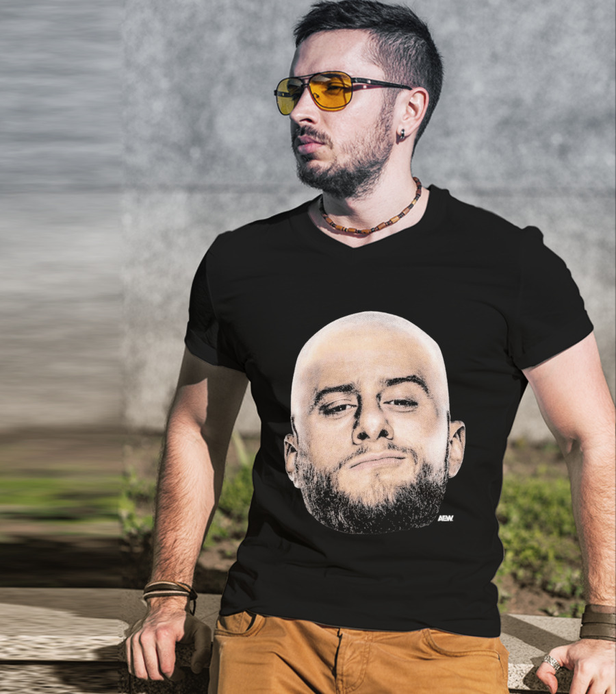 Maxwell Jacob Friedman Bald Head Image Balder Than You T-Shirt