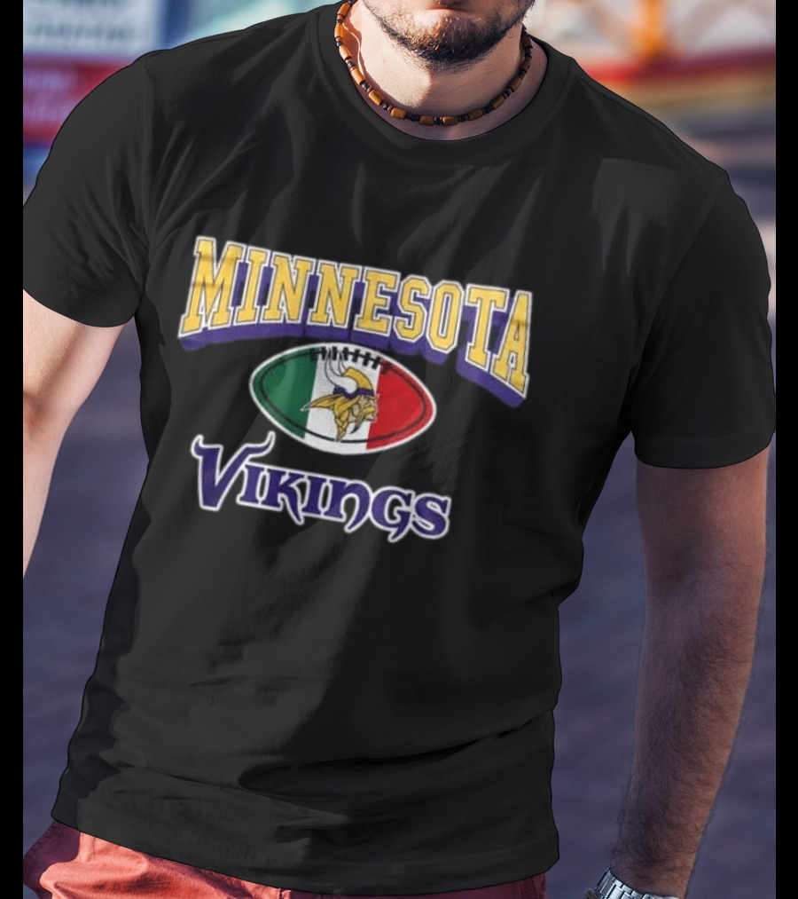 Minnesota Vikings 2026 Mexico City Game NFL Team T-Shirt