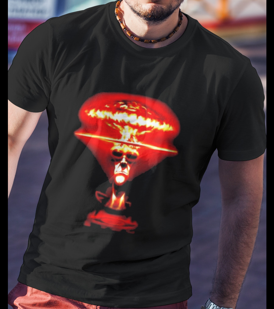 Oakley Mad Scientist Over The Top 2000 Classic Explosion T-Shirt