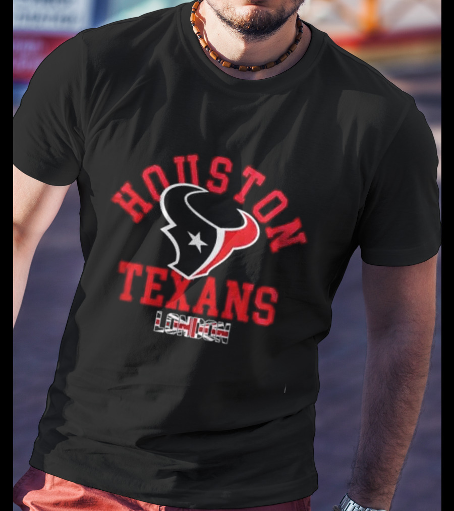 Houston Texans London 2026 Game Two Sided T-Shirt