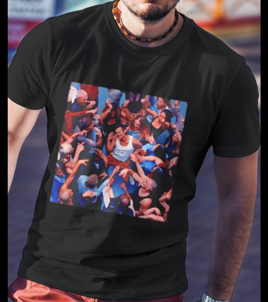 HS Dance No More 2026 Album Energetic Crowd Scene T-Shirt