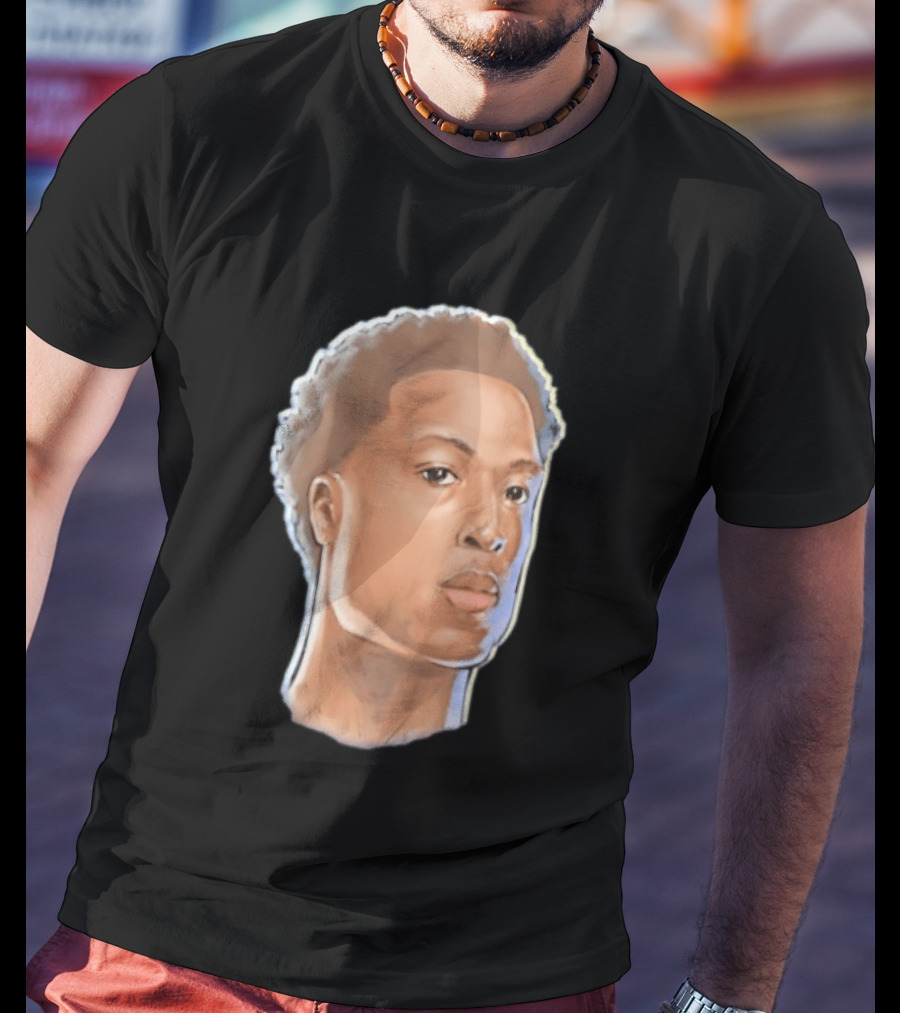 OG Anunoby OG8 New York Knicks Big Head Fan Favorite NBA T-Shirt