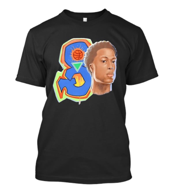 OG Anunoby OG8 New York Knicks Basketball Art NBA T-Shirt