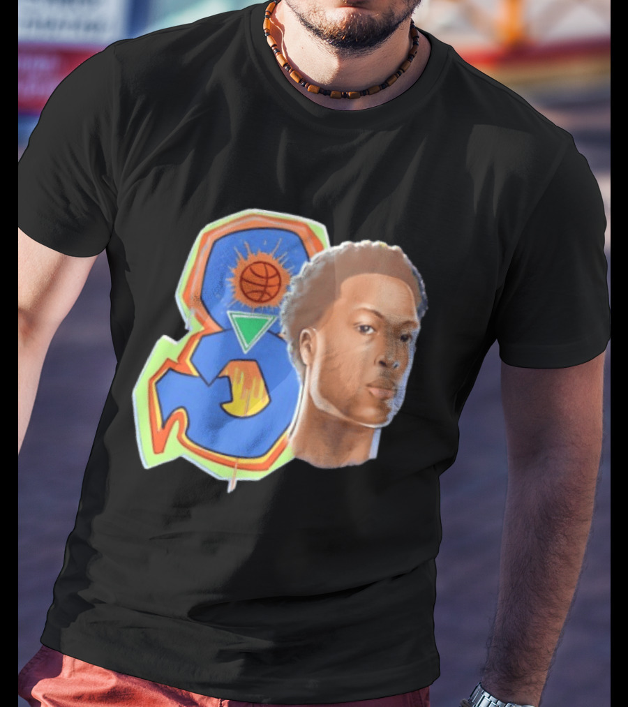 OG Anunoby OG8 New York Knicks Basketball Art NBA T-Shirt